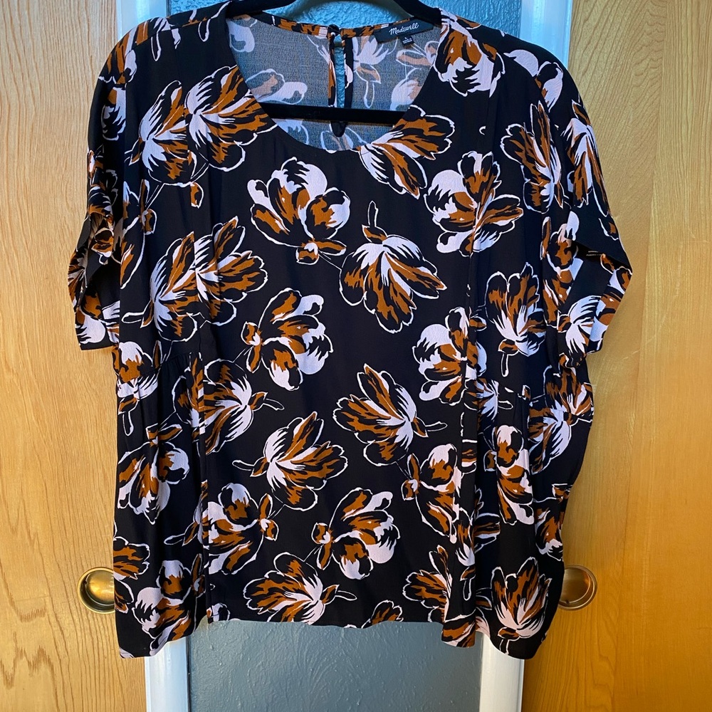 Madewell blouse - L